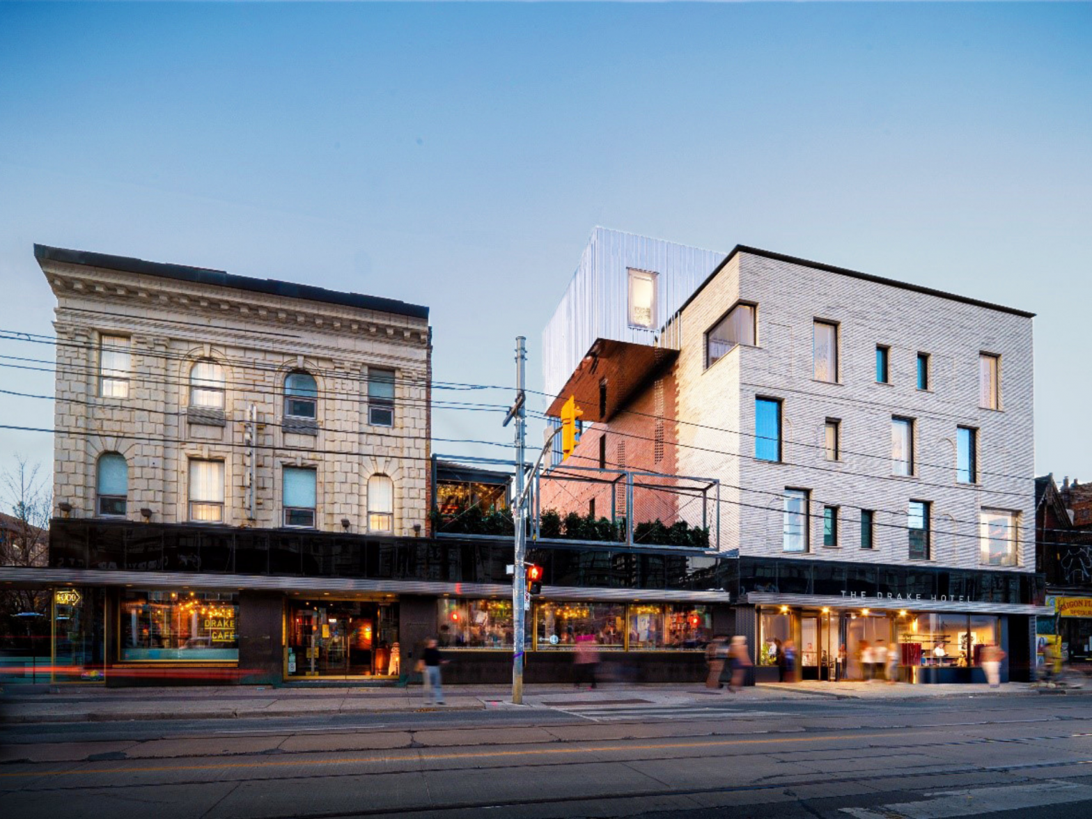 Drake Hotel Modern Wing