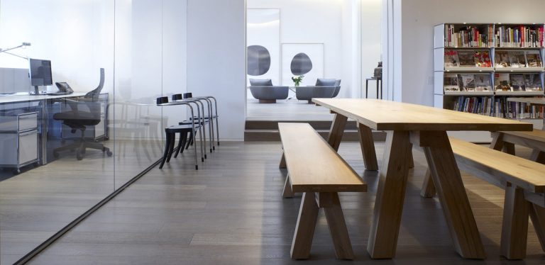 Yabu Pushelberg office interior