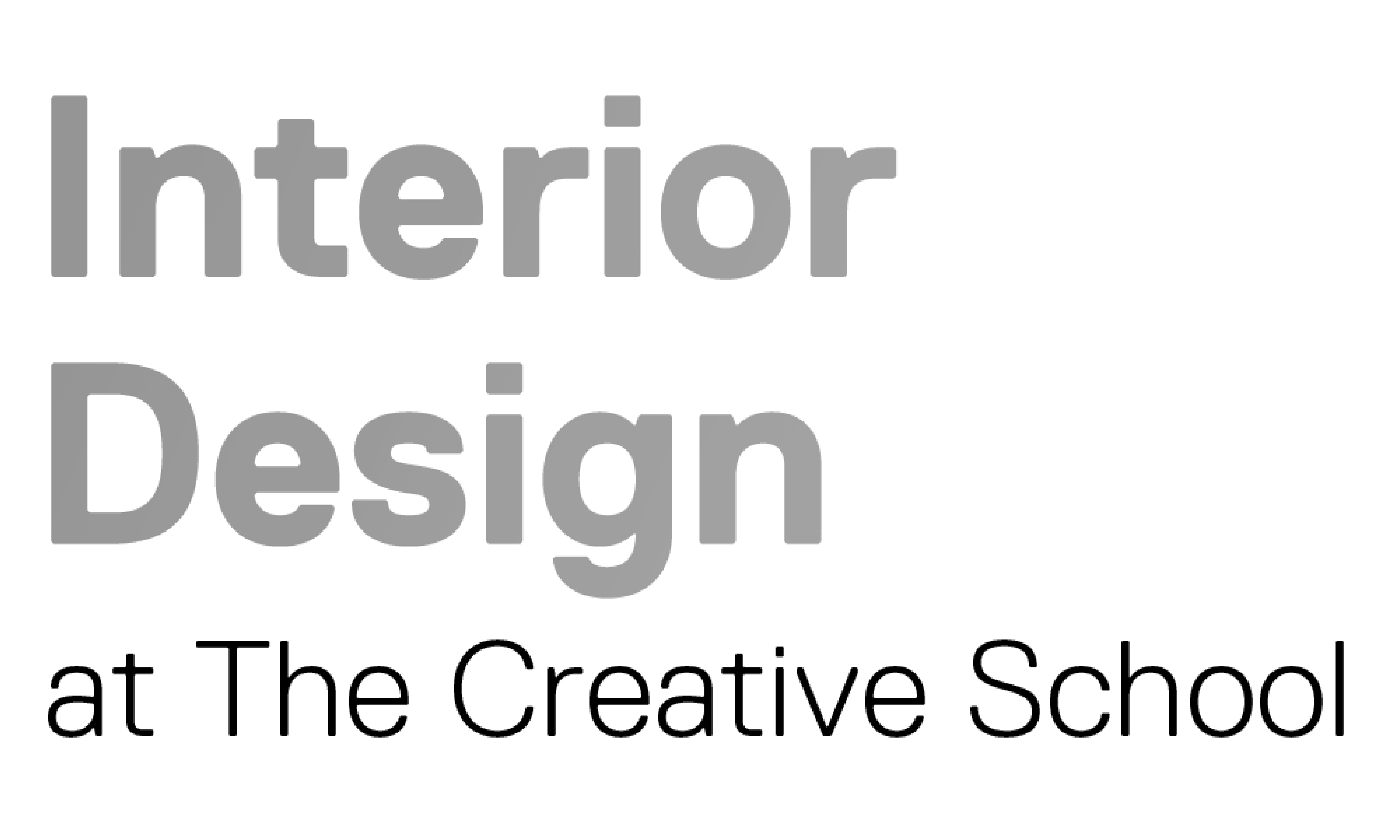 School of Interior Design at The Creative School