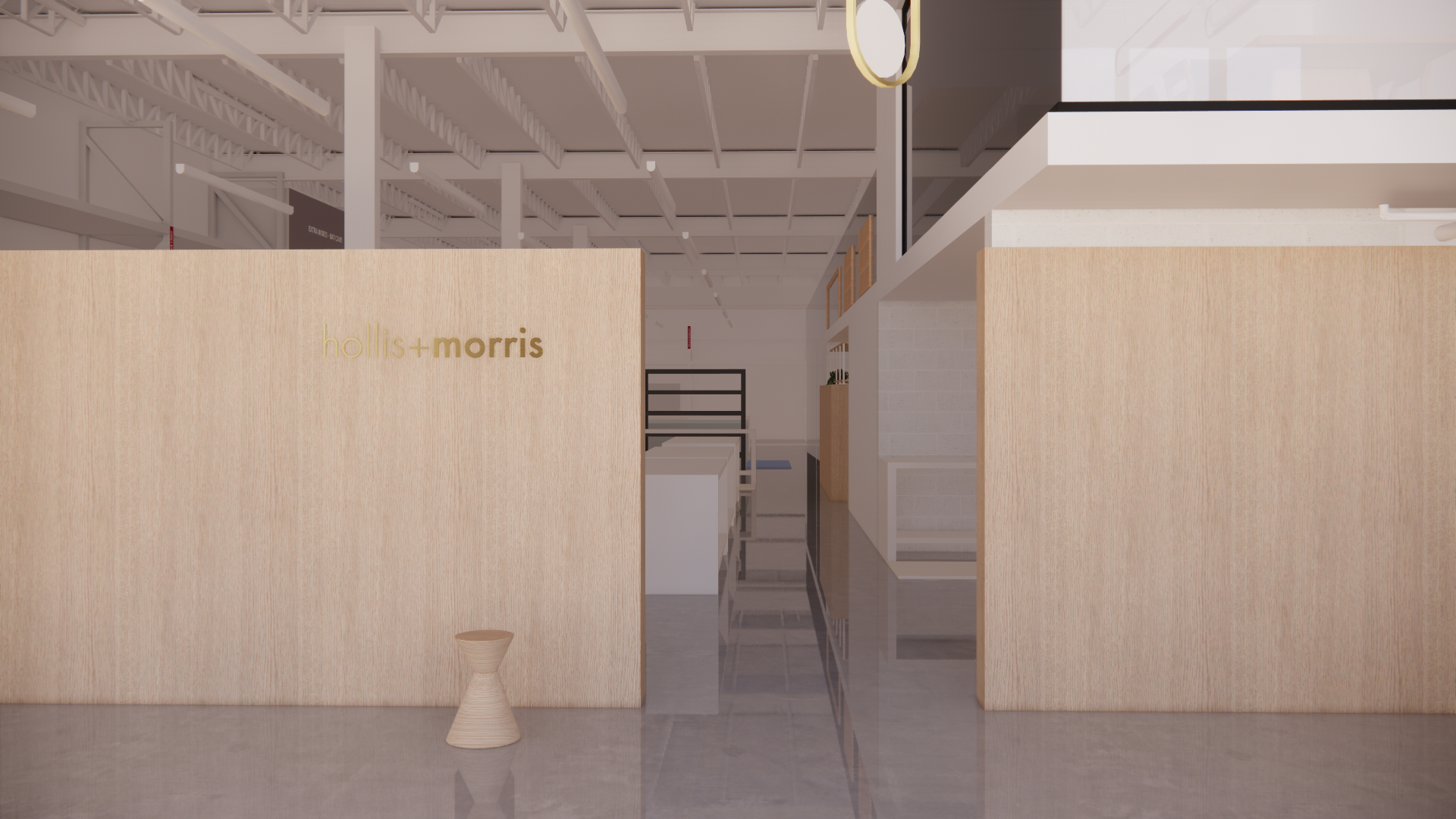 hollis+morris studio rendering