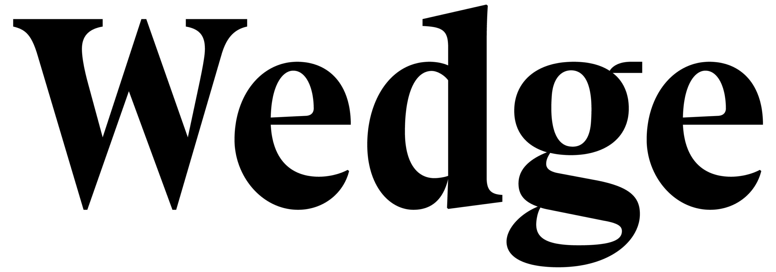 Wedge logo