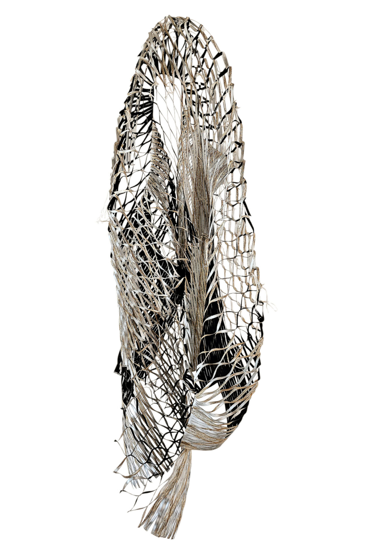 Draping net fabric