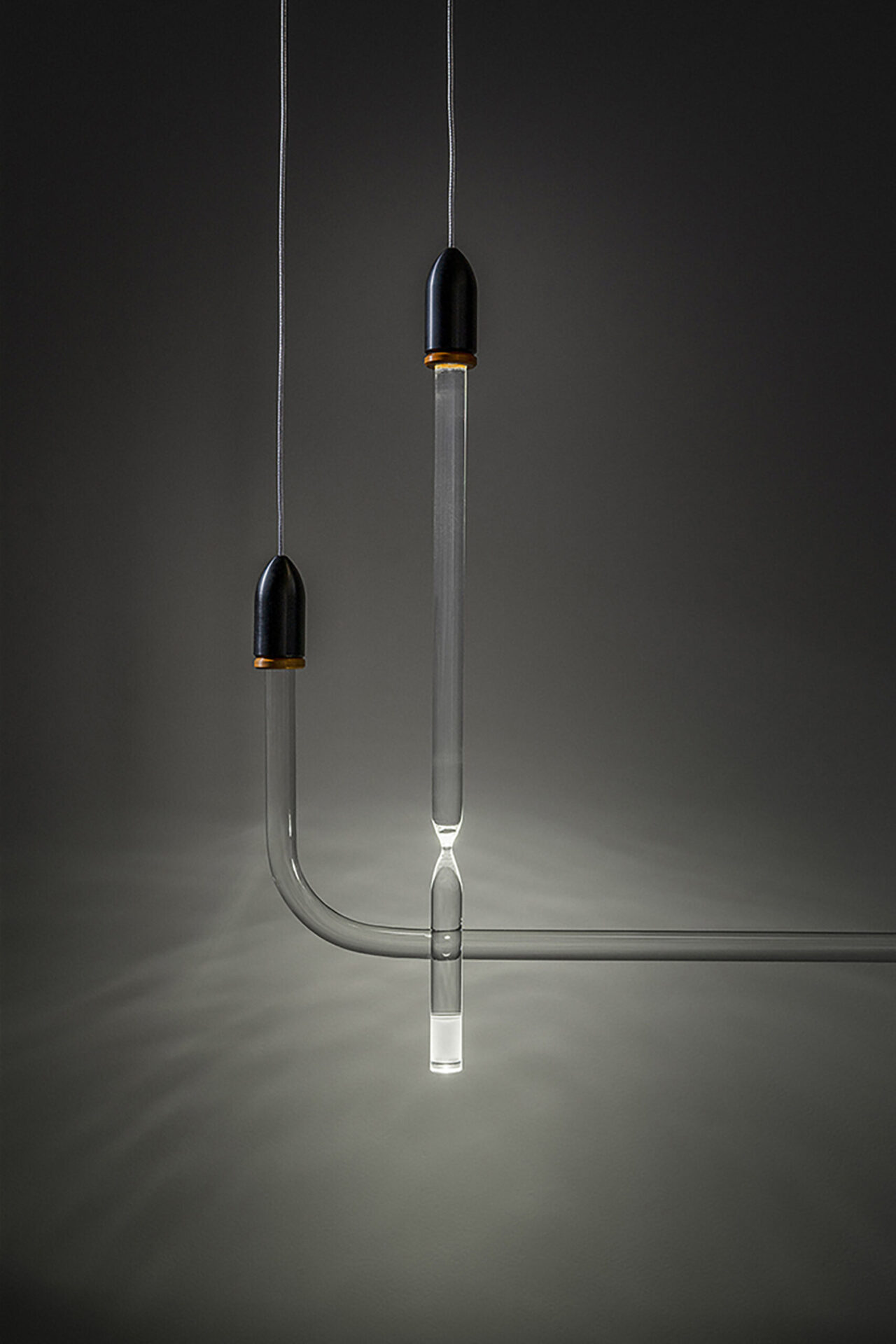 Radia Linea Chandelier detail