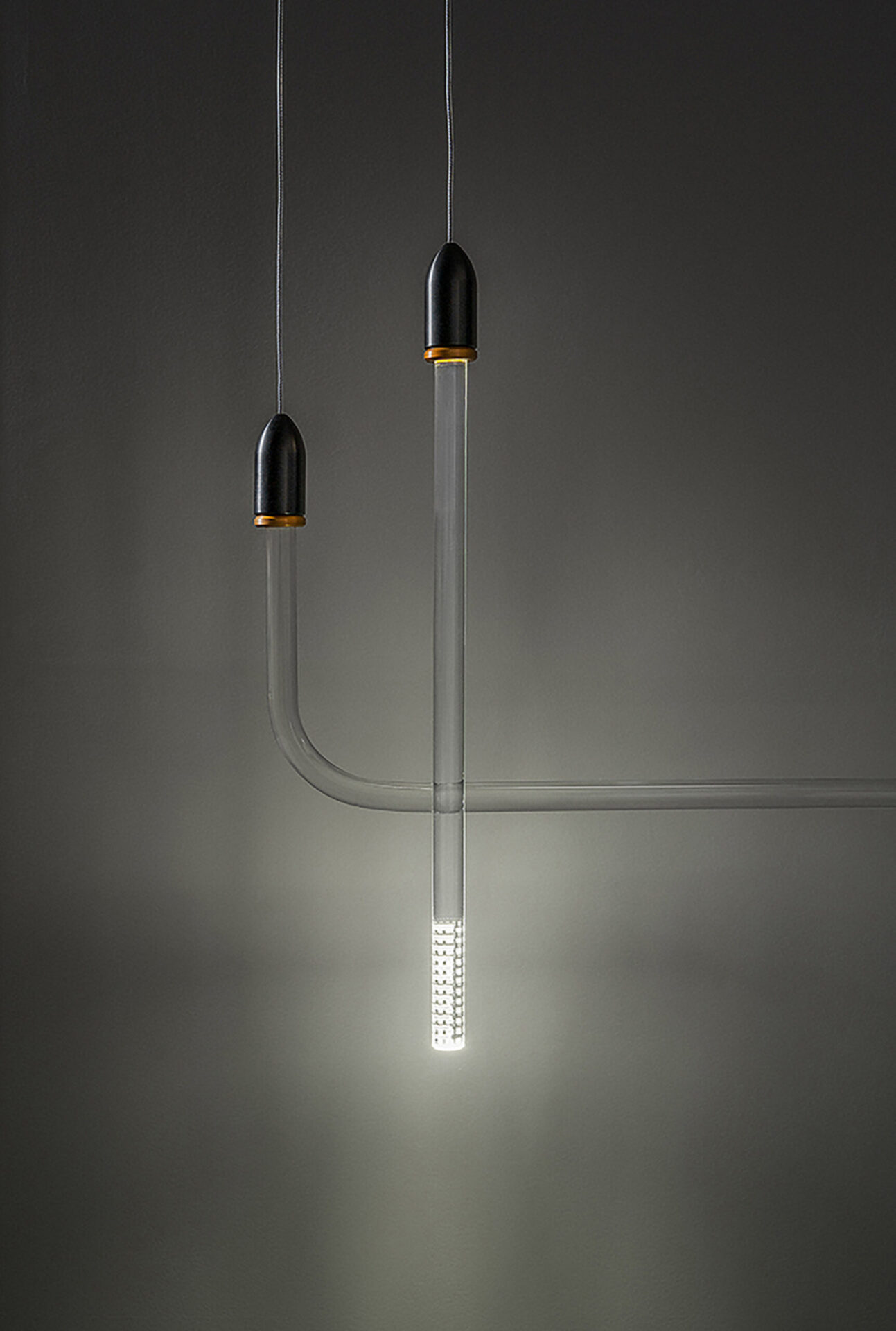 Radia Linea Chandelier detail