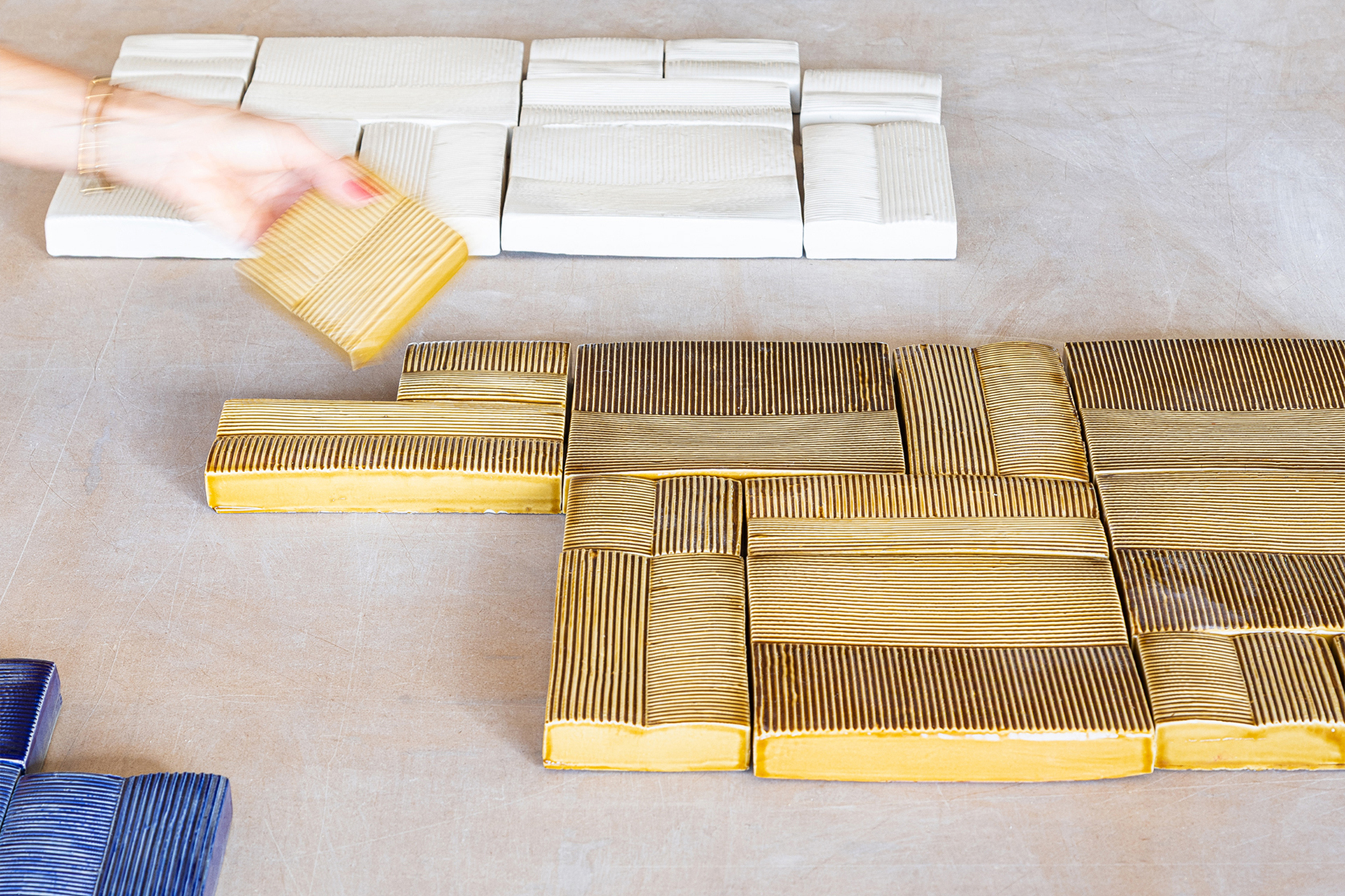 Colinas tiles by VIUVA LAMEGO