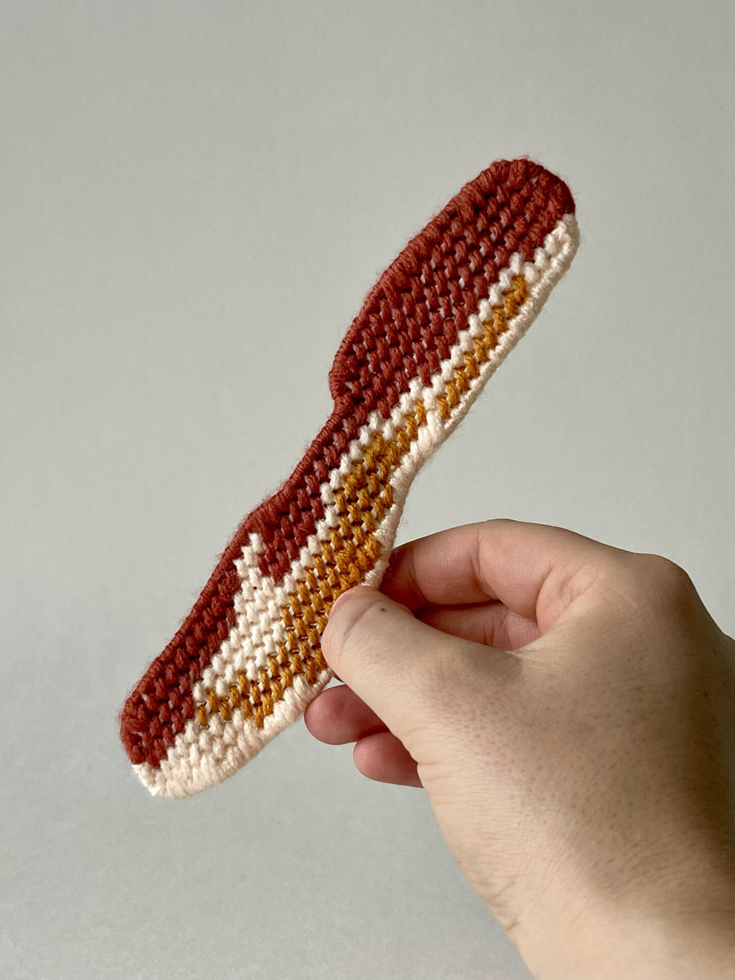 Bacon Embroidery, Overall View