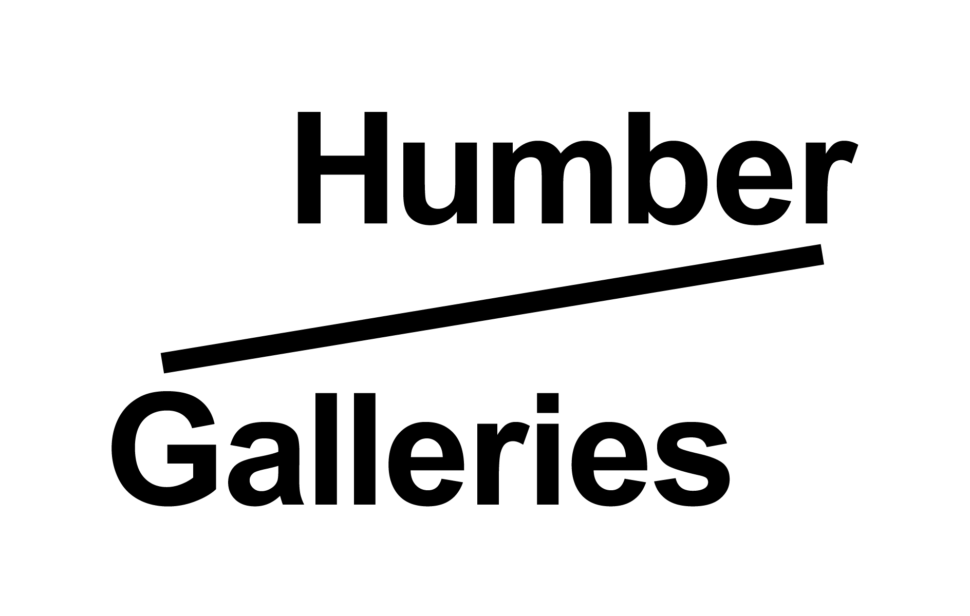 Humber Galleries logo