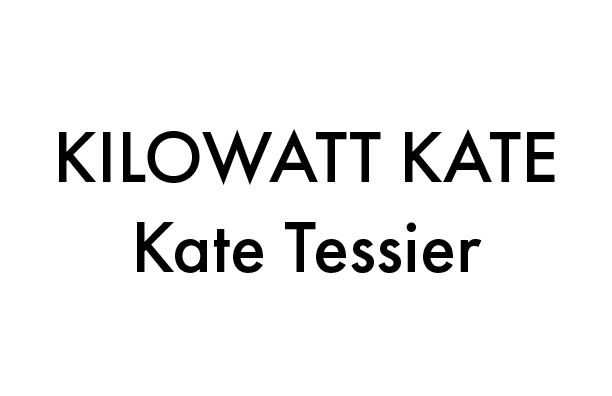 Kilowatt Kate Tessier Wordmark