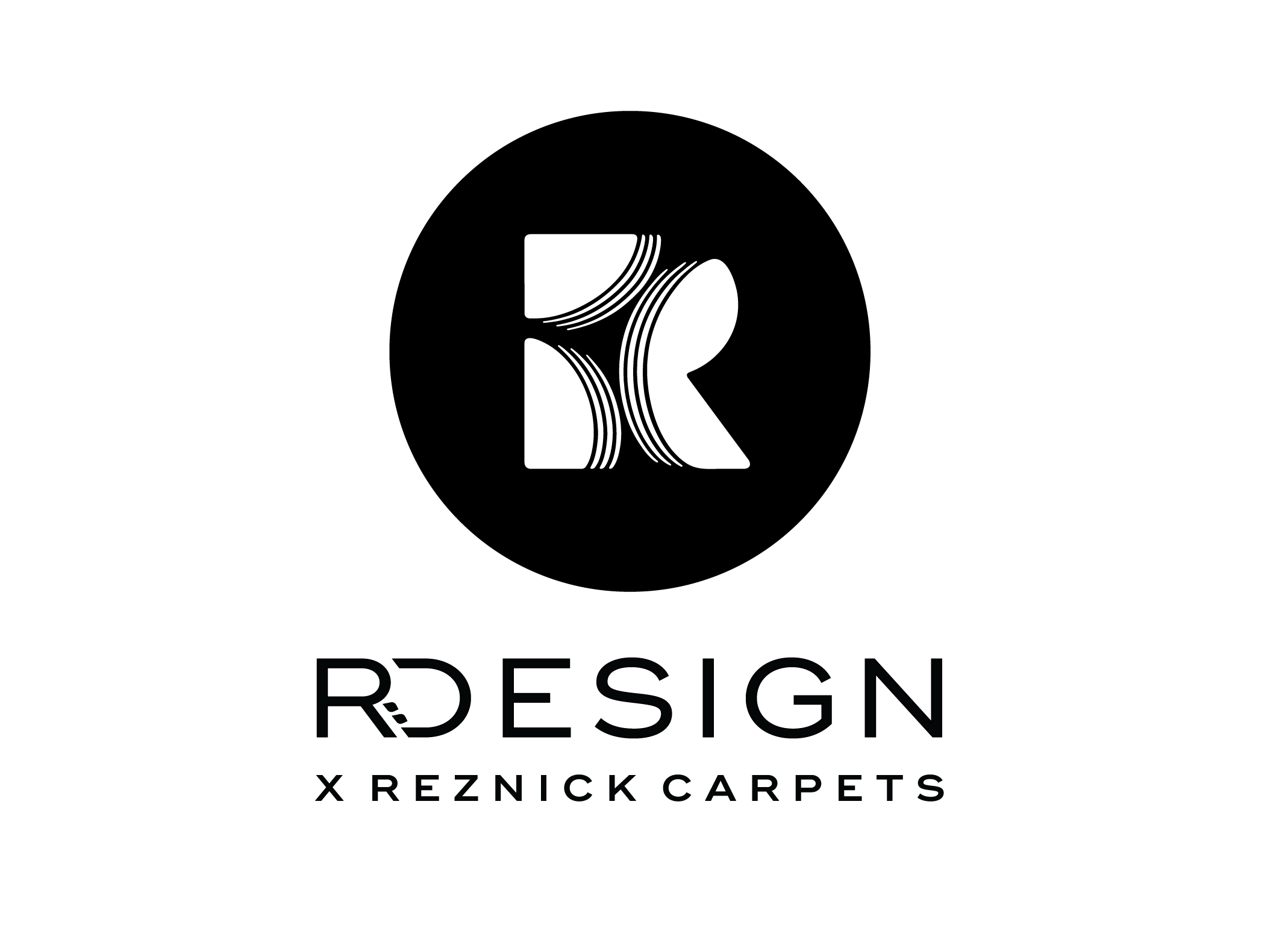 R:DESIGN X REZNICK CARPETS logo