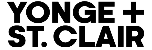 Logo of the Yonge + St. Clair BIA