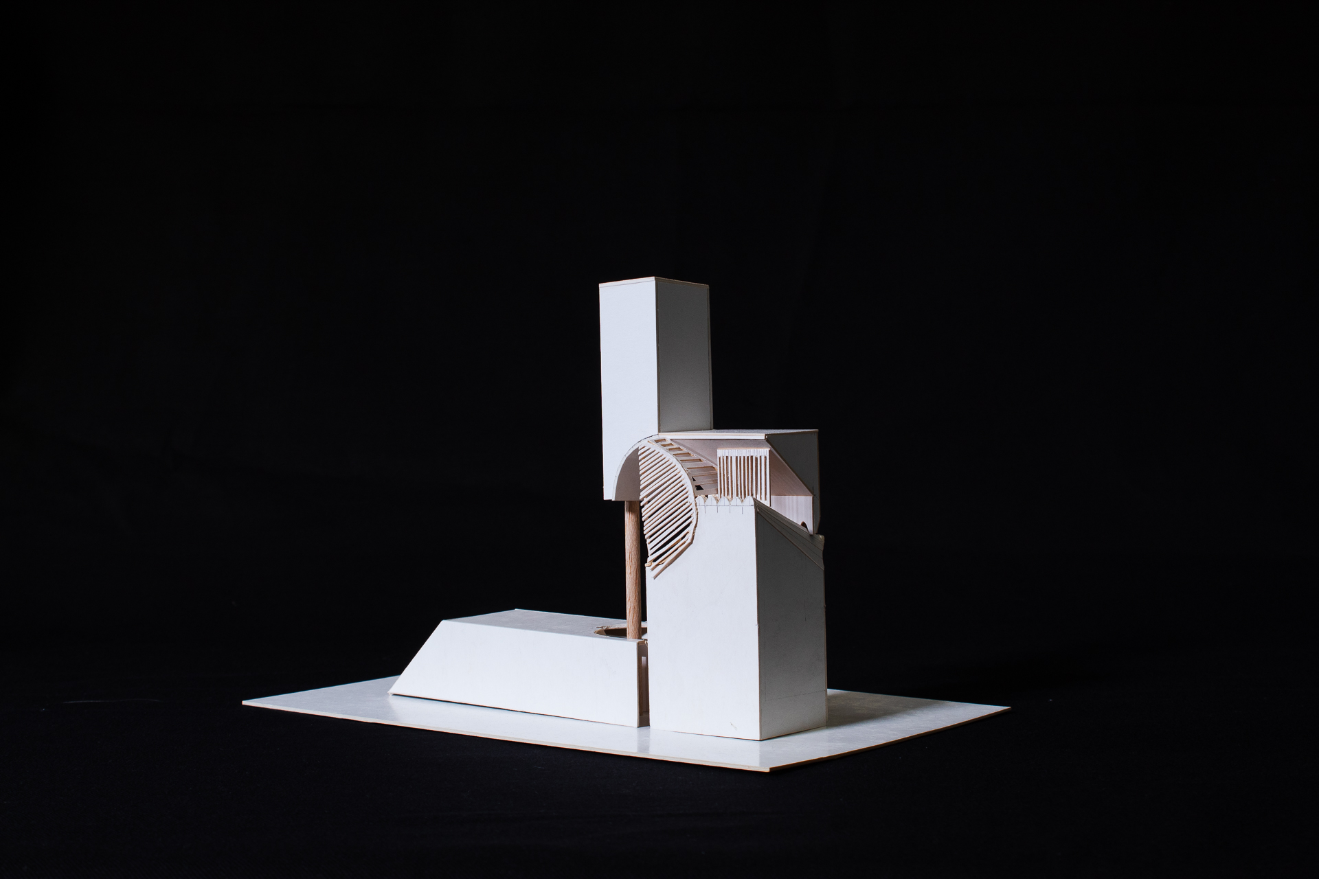 Speculative Architectural Model-Circular Openings-Boundless-view-1