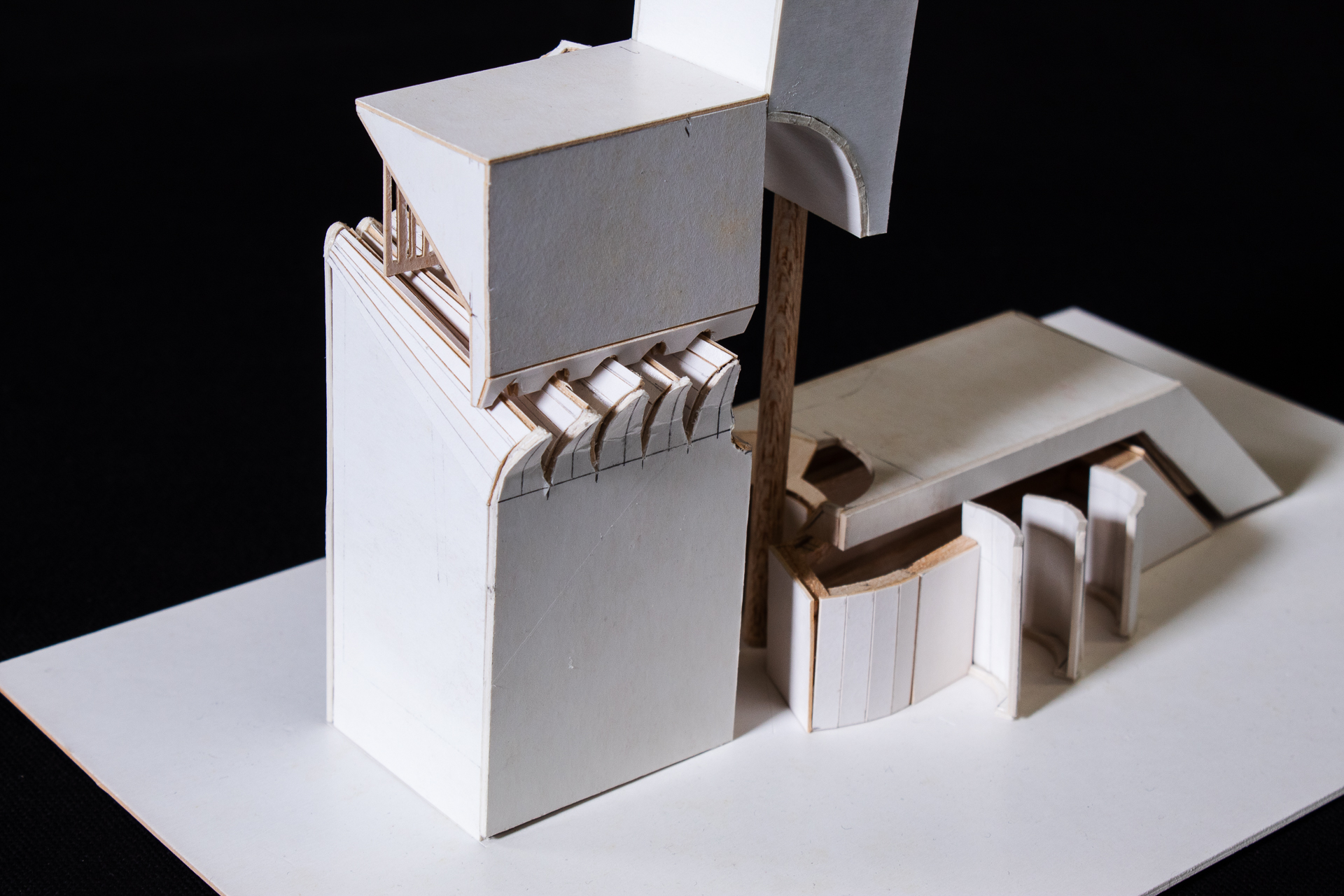 Speculative Architectural Model-Circular Openings-Boundless-closeup-1