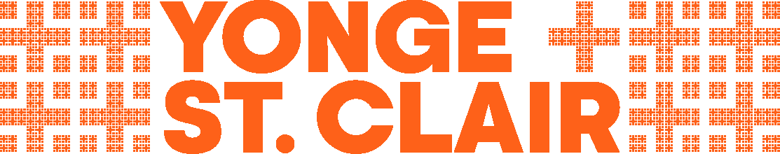 Yonge + St.Clair logo