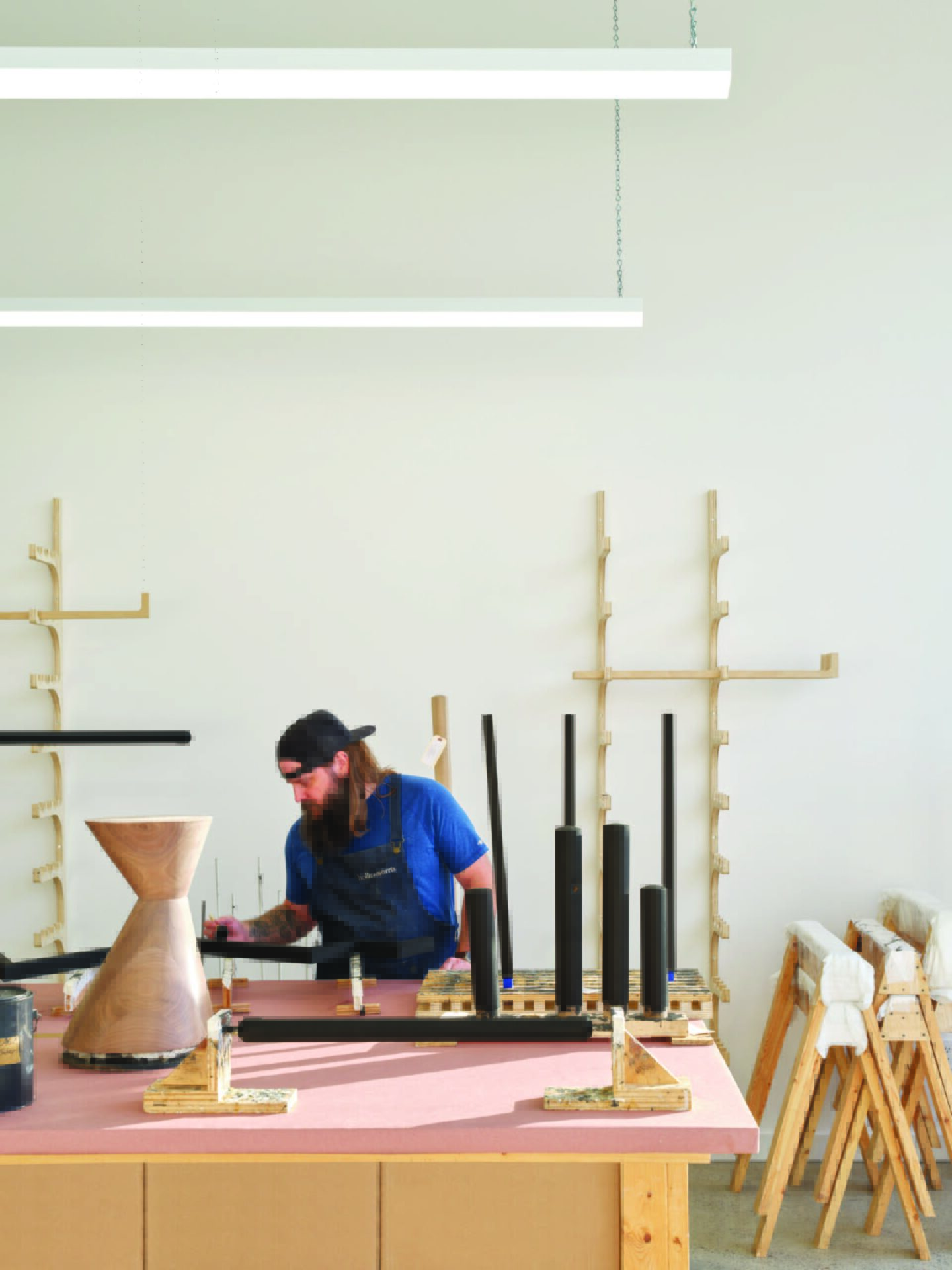 Inside the hollis+morris production studio