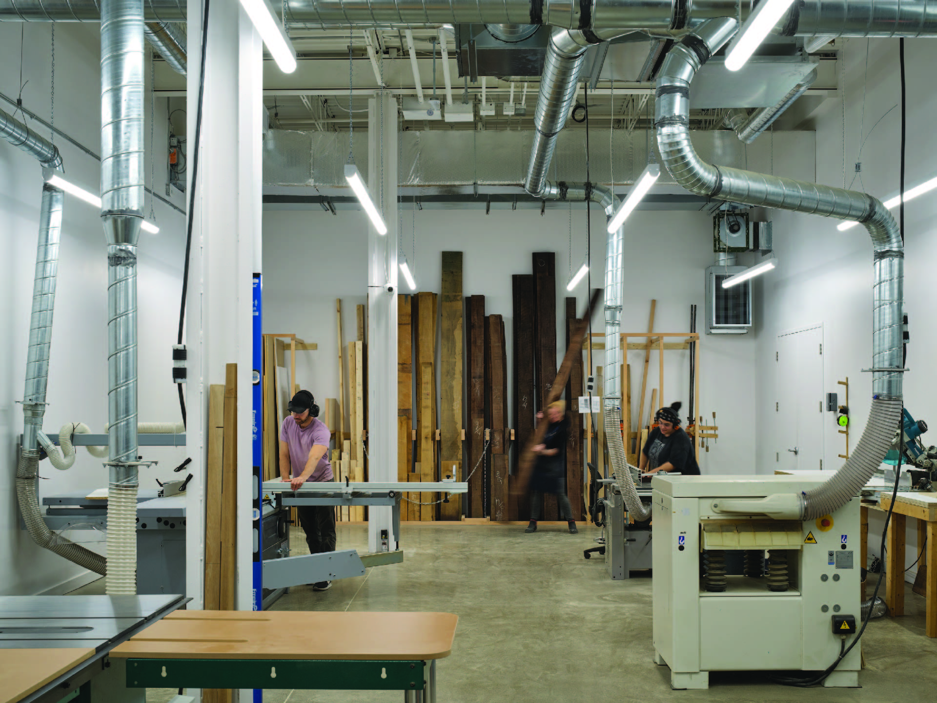 Inside the hollis+morris production workshop