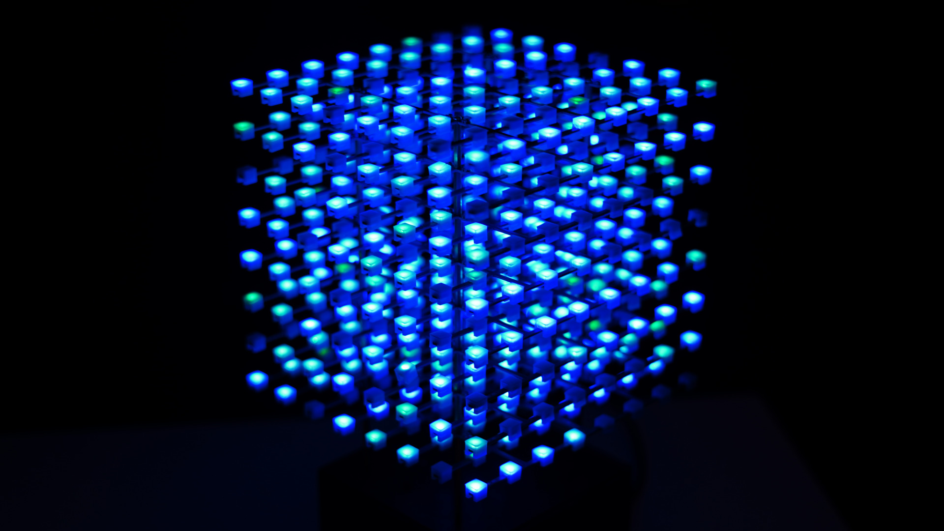 Volumetric light fixture