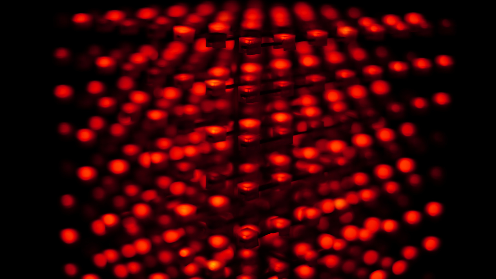 Volumetric light fixture