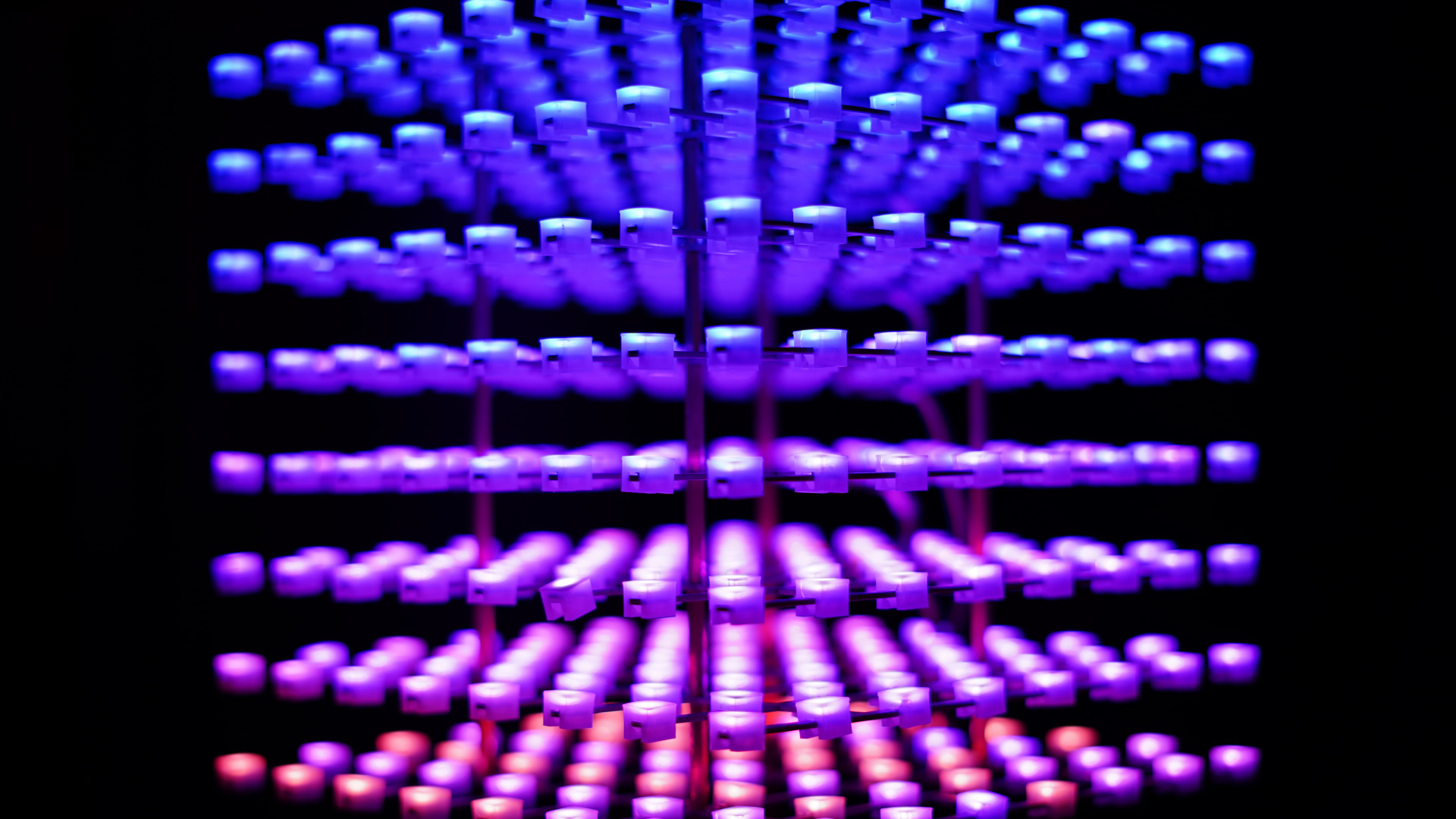 Volumetric light fixture