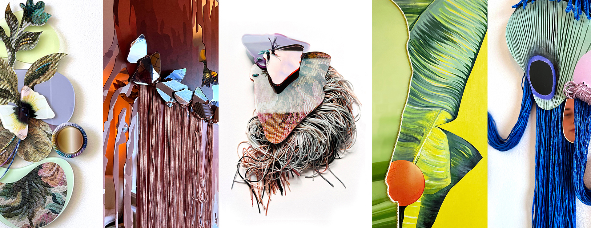 Artwork from the 'Where Wings Tangle' Series by Robyn Waffle