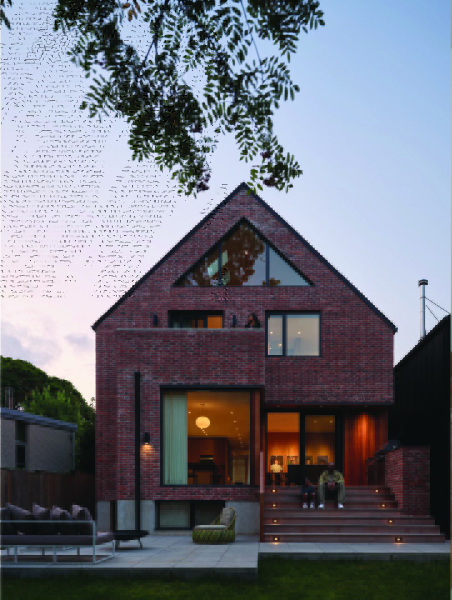 The Montague House by SOCA. 