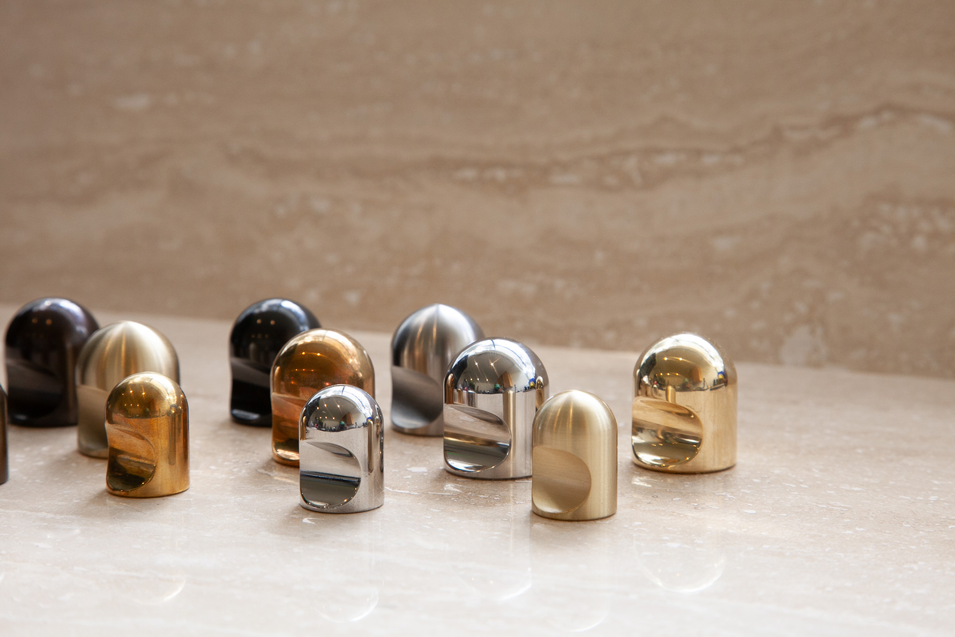 Chapman & Bose’s Nook knob/hook from Casson Hardware.