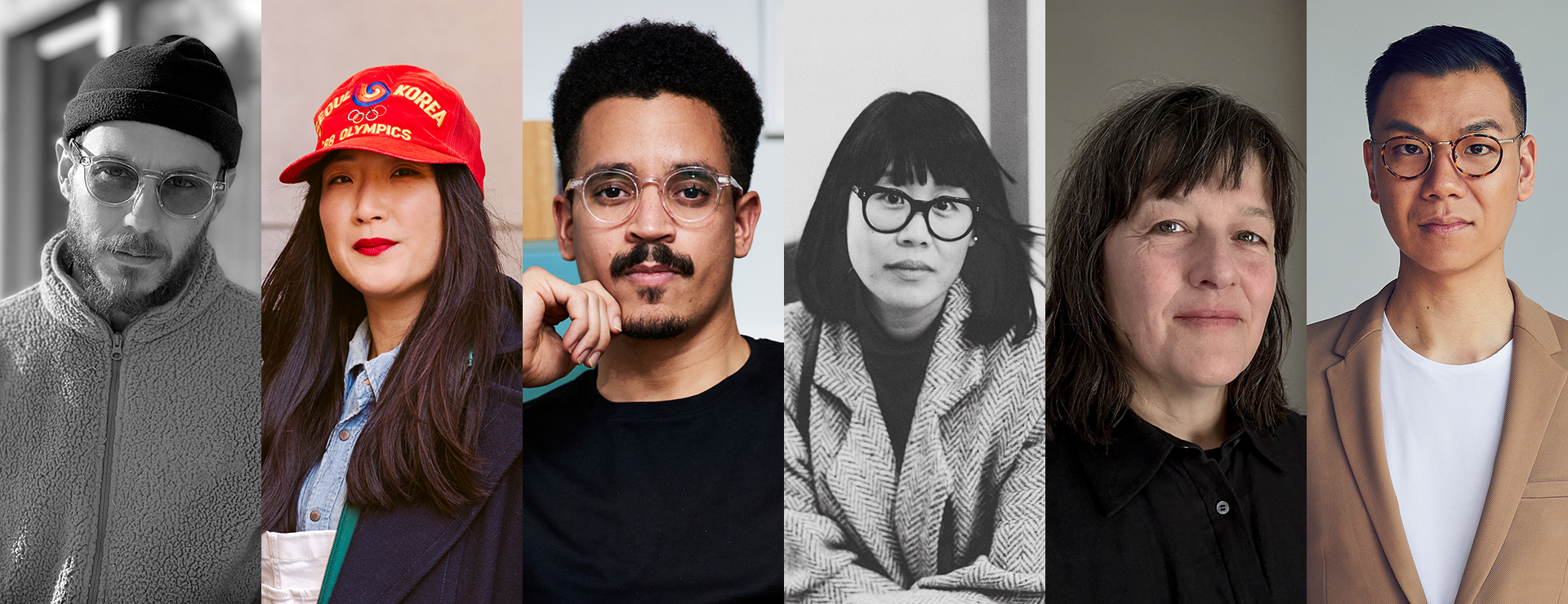 (Left to Right) Photo credits: hollis+morris, Casson Hardware, Janice Reid, Jenna Wakani, Heidi Earnshaw, Jamie Hogge

