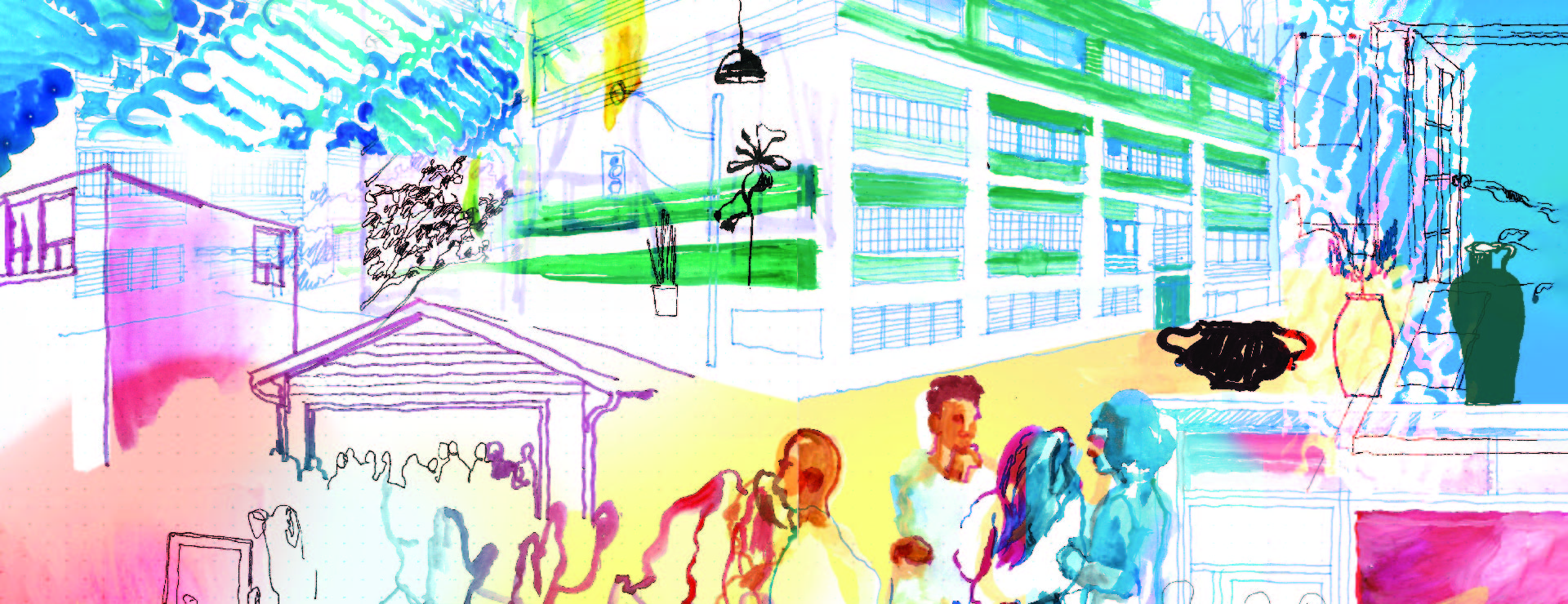 Cover of Alycia Shanika's publication Future Diasporas by Bianca Weeko Martin