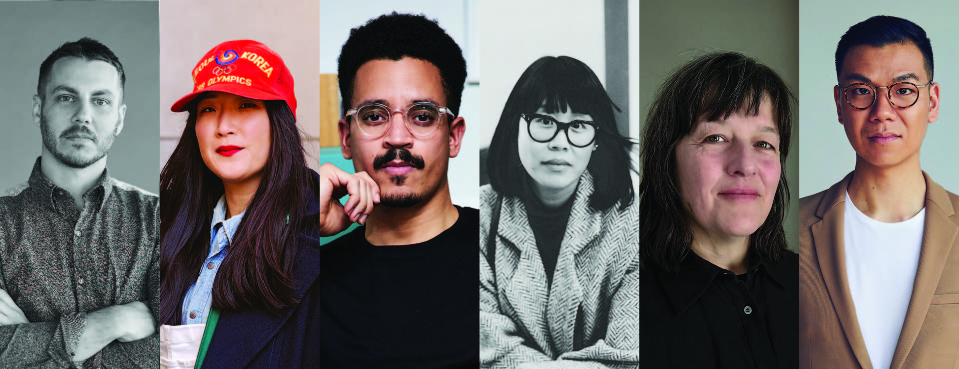 (Left to Right) Photo credits: hollis+morris, Casson Hardware, Janice Reid, Jenna Wakani, Heidi Earnshaw, Jamie Hogge

