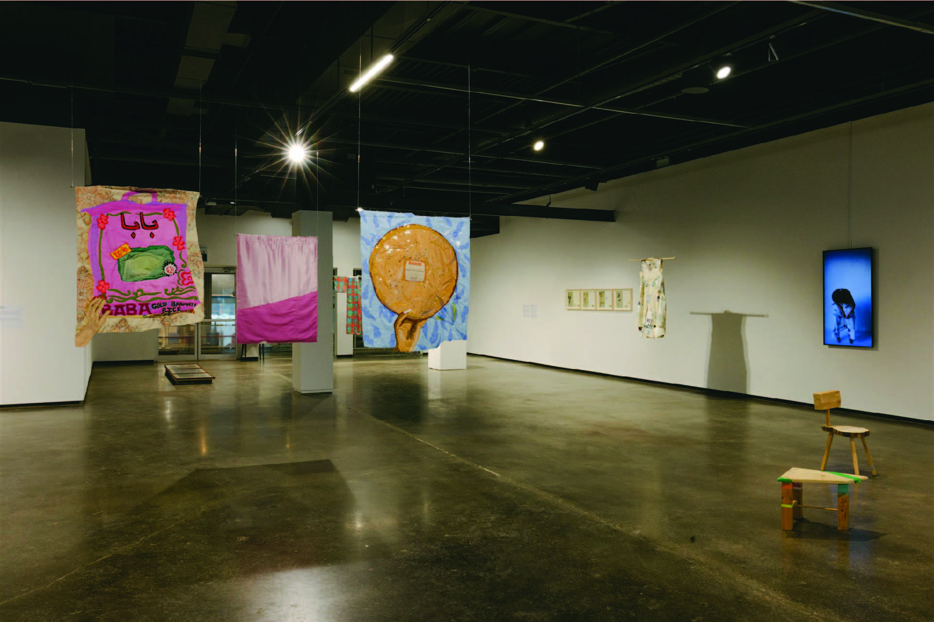 The Traces Exhibit at Habourfront Centre, documented by Christine Lim.