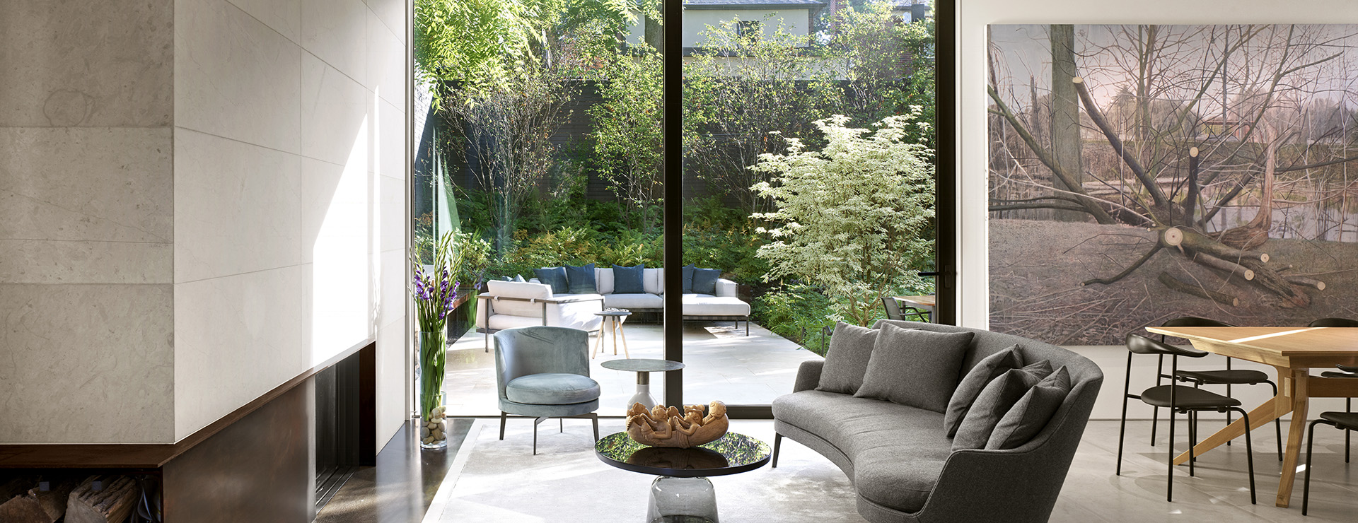 Residential interior. Photo by A-Frame Studio, courtesy of Superkül