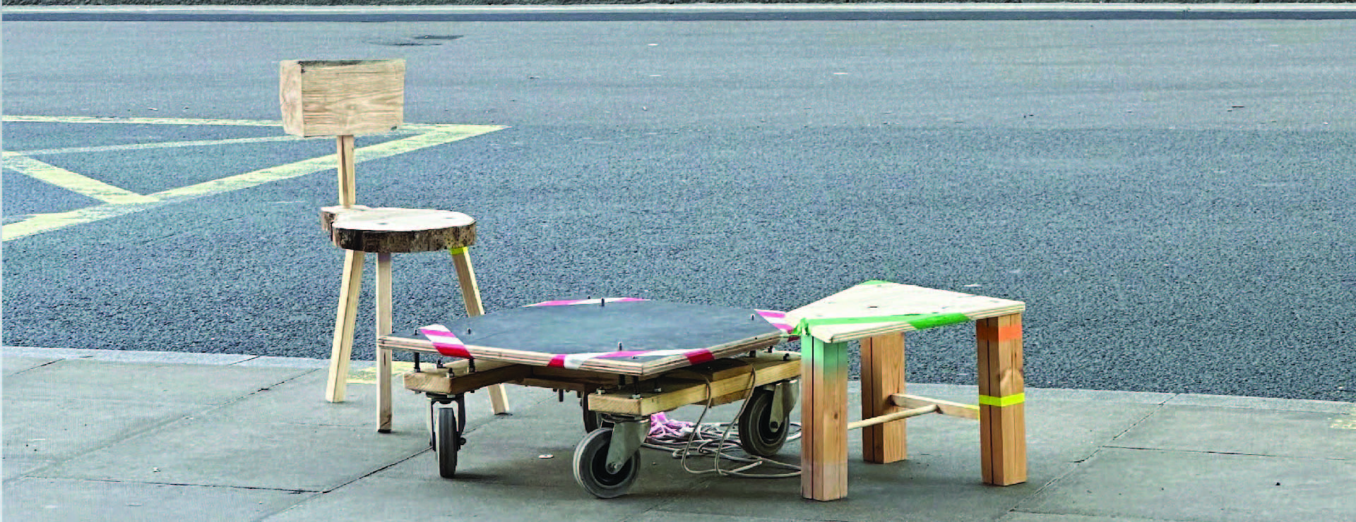 Abhishek Wagle, ‘Temporary Conversations’.