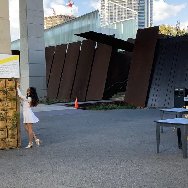 Vertical Intersections Installation, Workshop & Pok¡ Launch