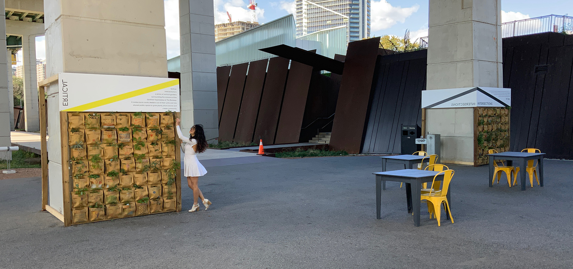 Vertical Intersections Installation, Workshop & Pok¡ Launch