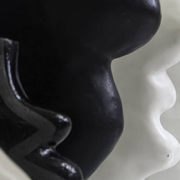 Eating Cherries, Braiding Hair: Ceramic Installation