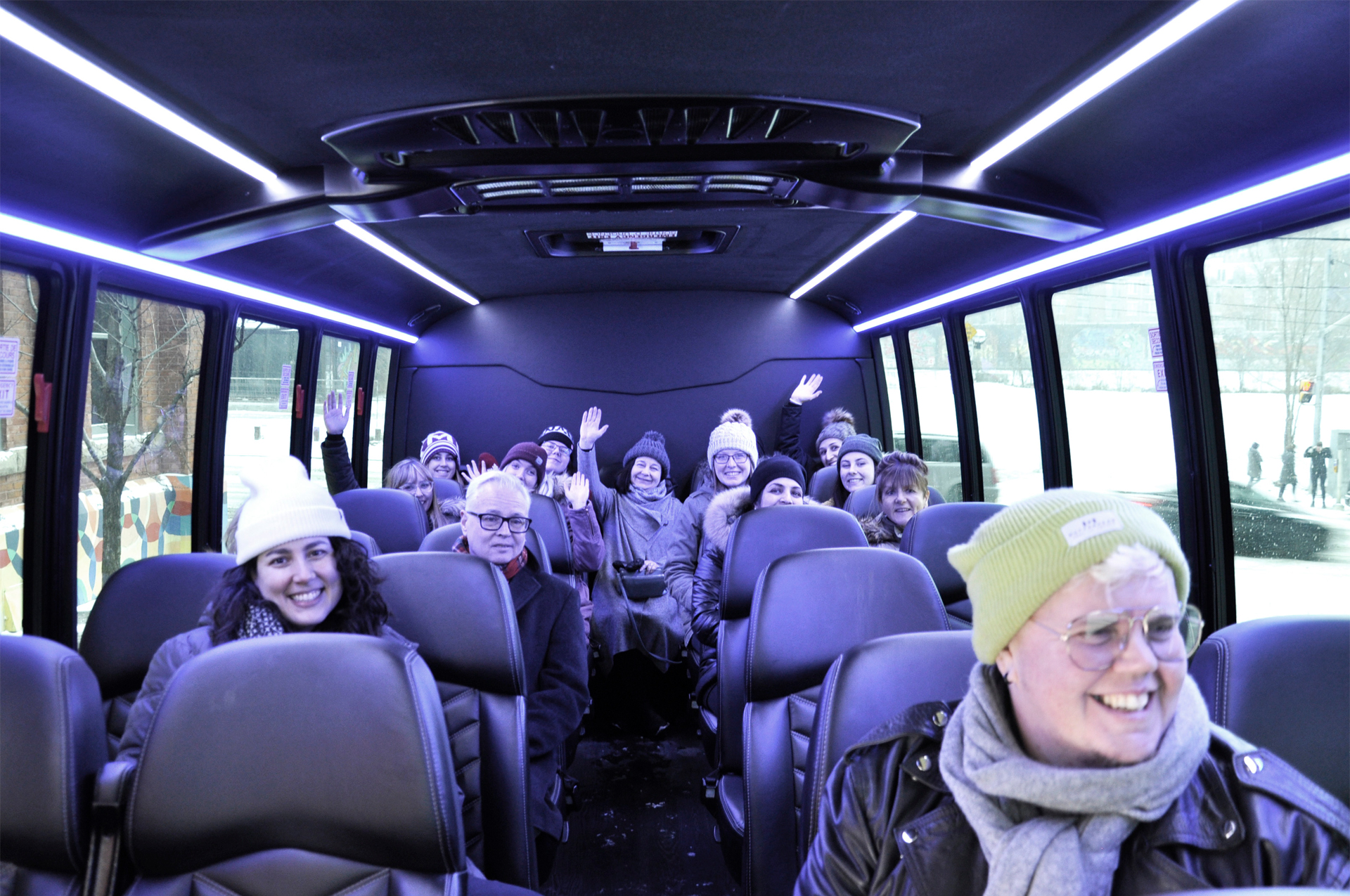 guided bus tours