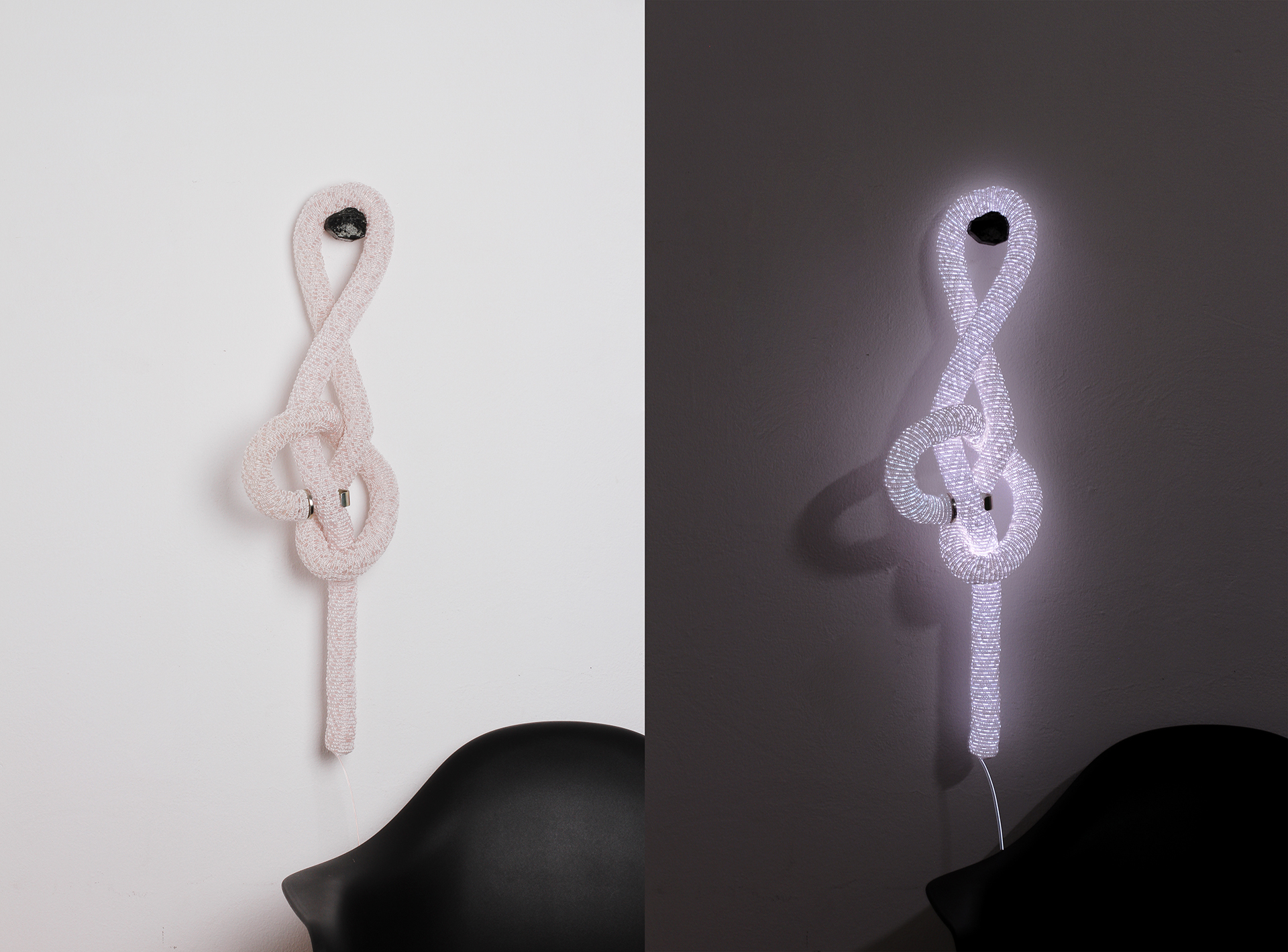 Snake Lamp, day/night