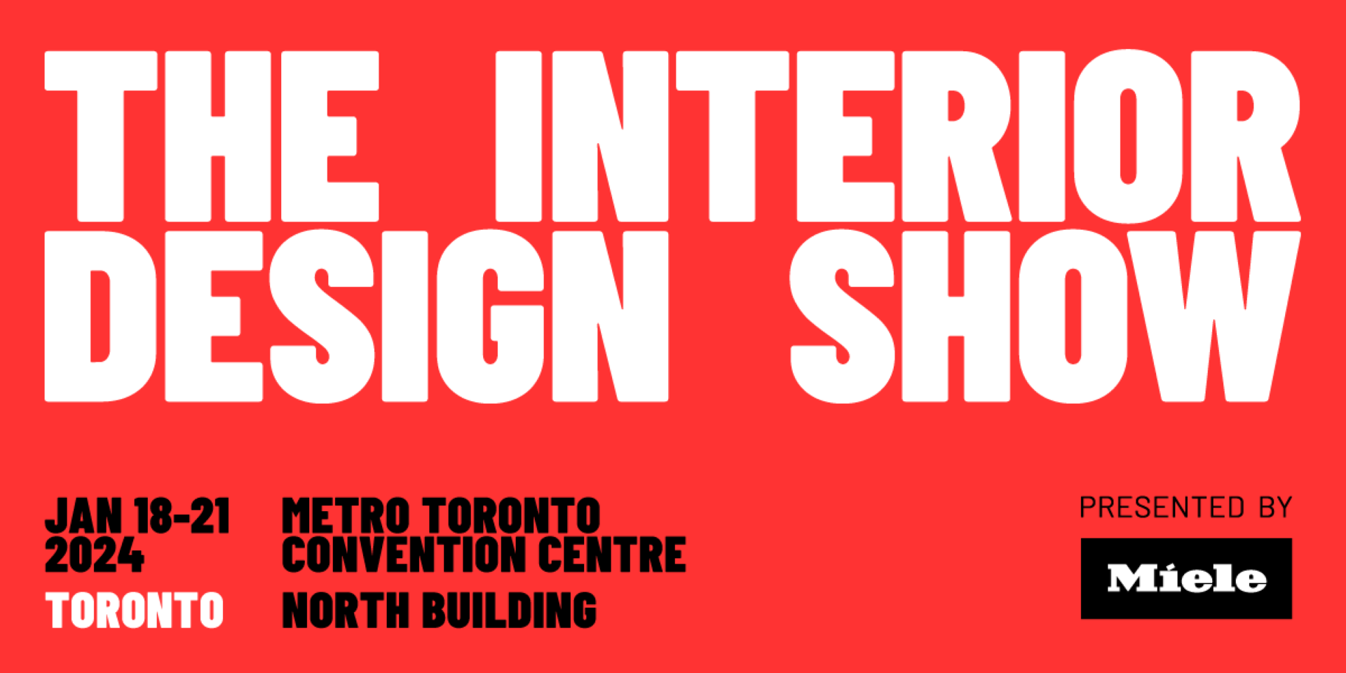 Interior Design Show Toronto DesignTO