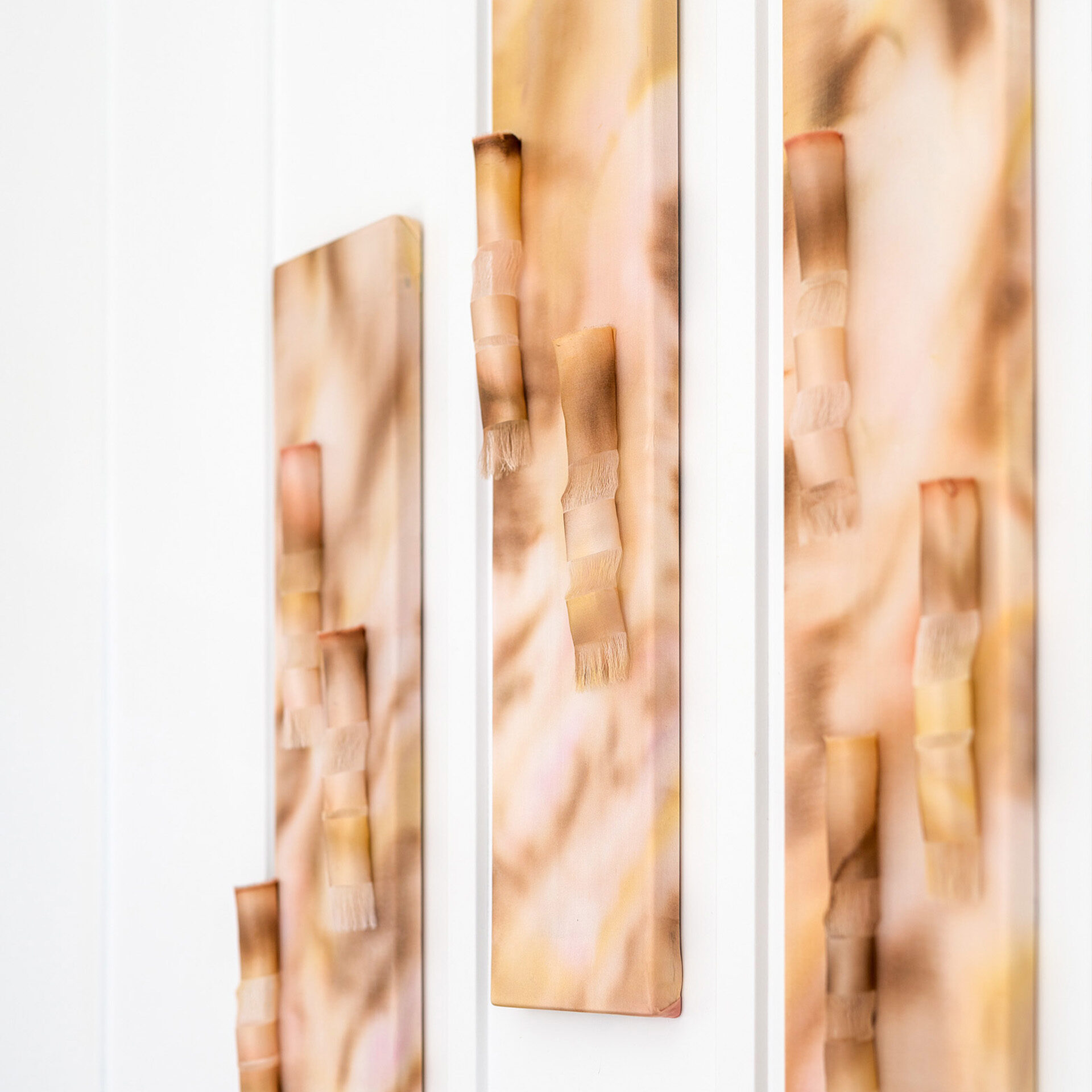Silk artworks